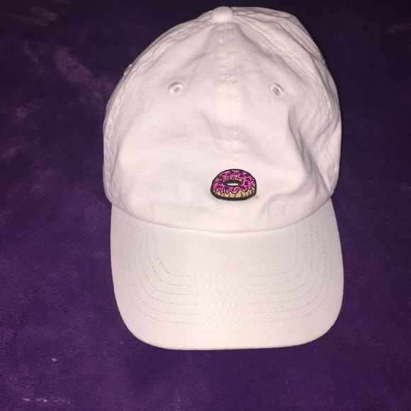 donut baseball cap
